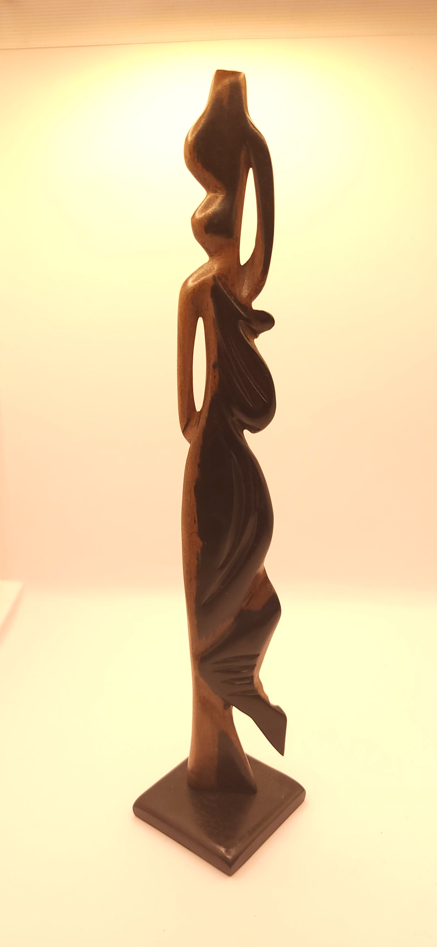 Woman Fetching Water (large)