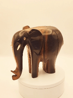 Elephant (cow bone tusks)