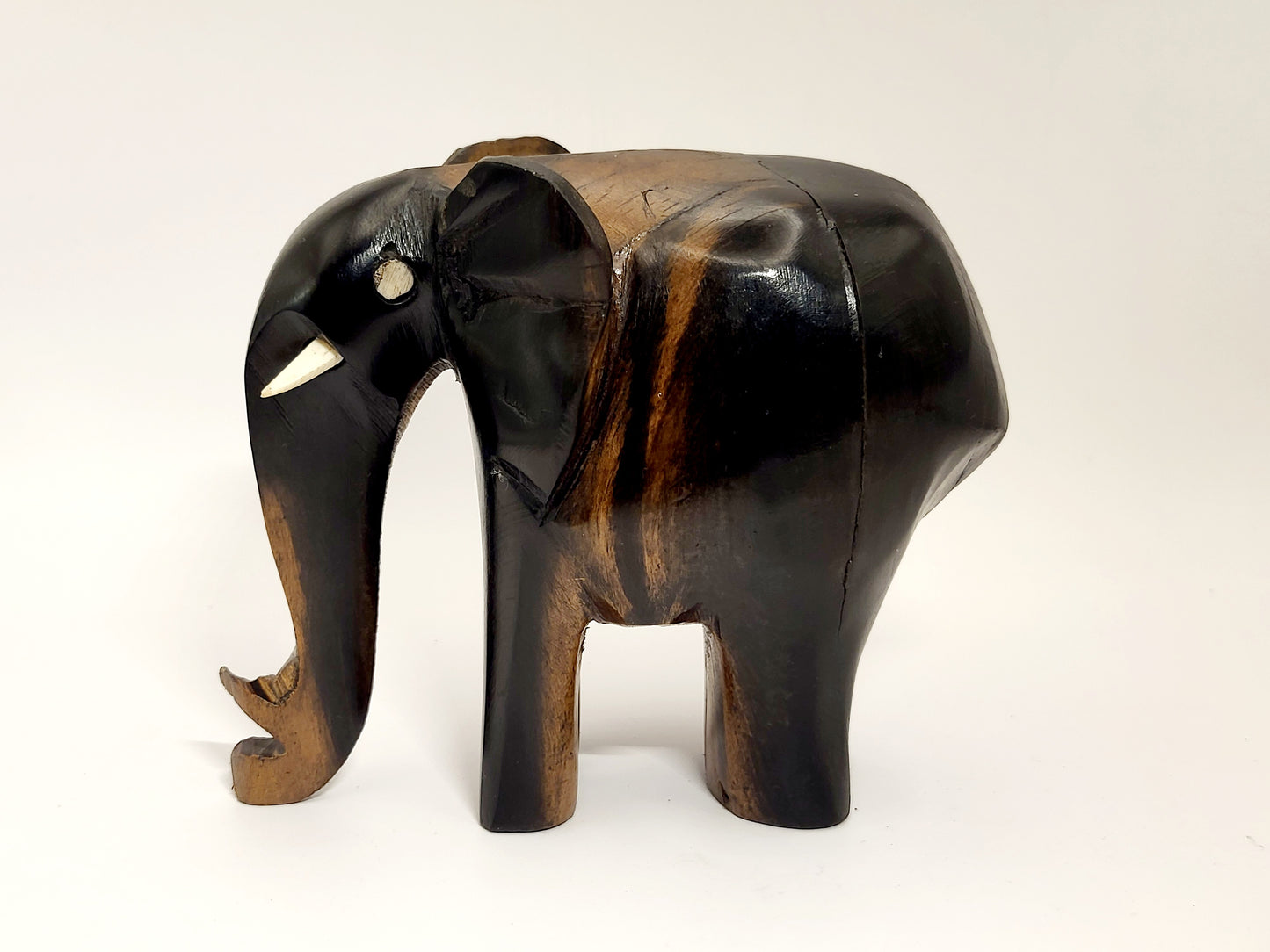 Elephant (cow bone tusks)