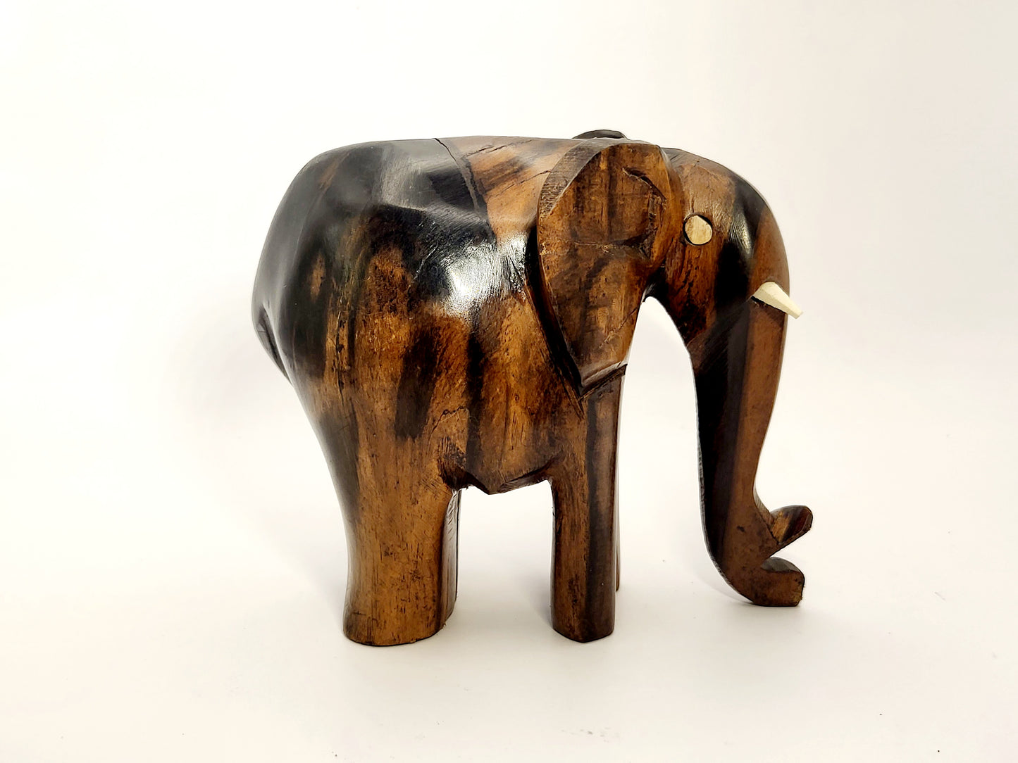 Elephant (cow bone tusks)