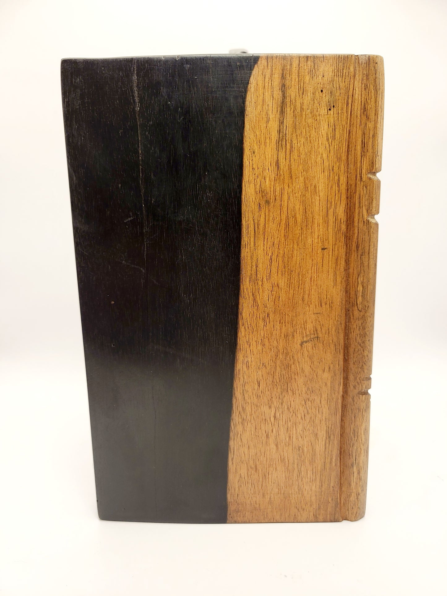 Elephant themed Bookends (with cow bone tusks)