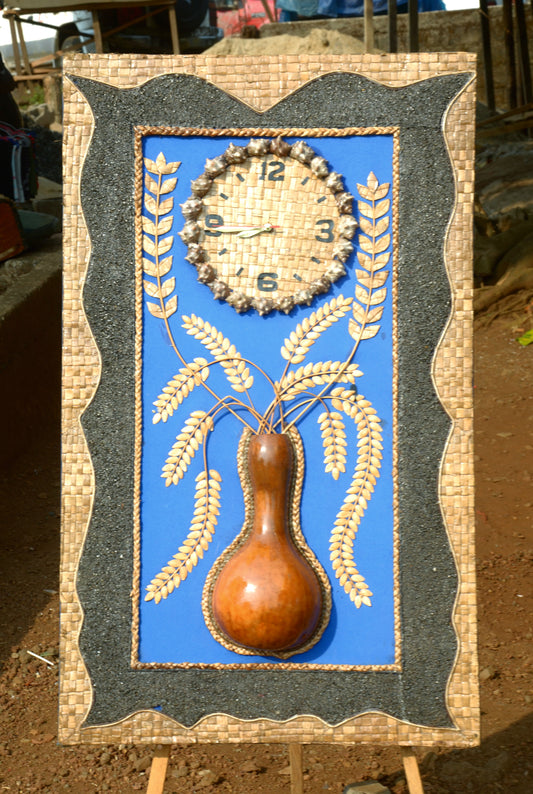 Crying when going to Ashong - returning to Bessi happy