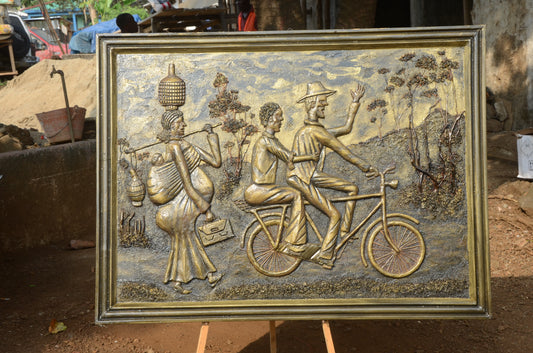 Pa Jonas Andon and his understanding wife