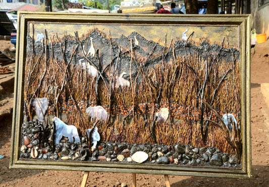 If you know what you are looking for, you will not be afraid