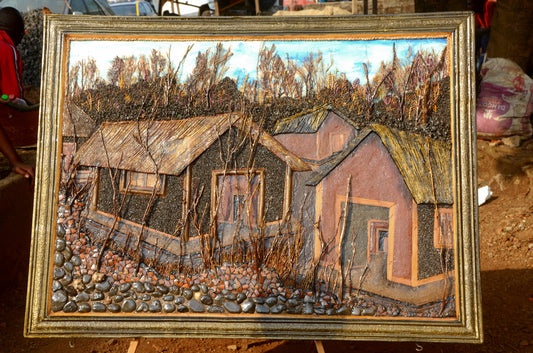 The palace is empty and the chief is hiding in the hands of the enemy